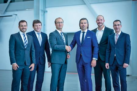 S.E.M and Koenig & Bauer sign service agreement